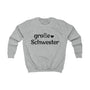 Sweatshirt Kinder große Schwester - mamagibt -  - #tag1# - #tag2#