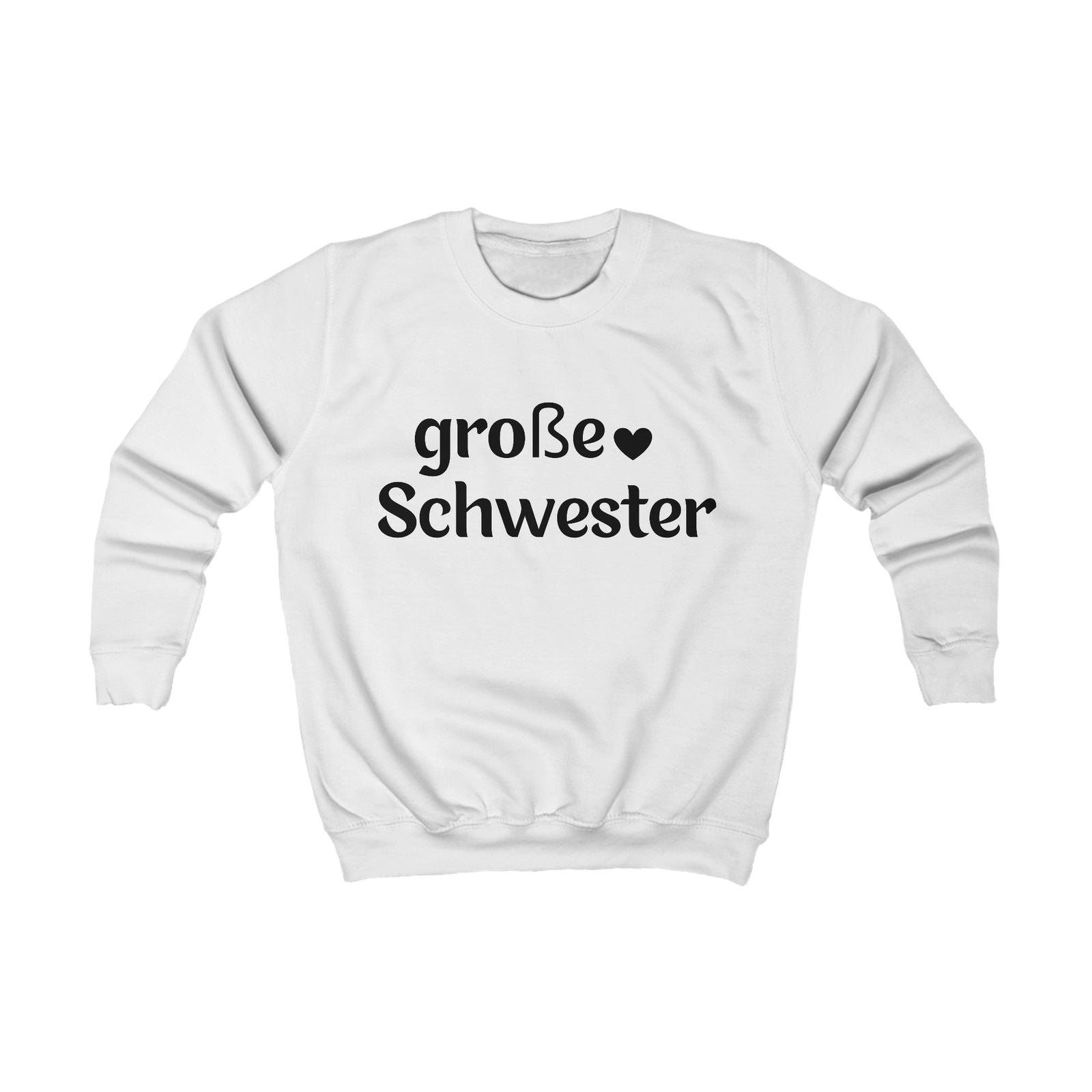Sweatshirt Kinder große Schwester - mamagibt -  - #tag1# - #tag2#