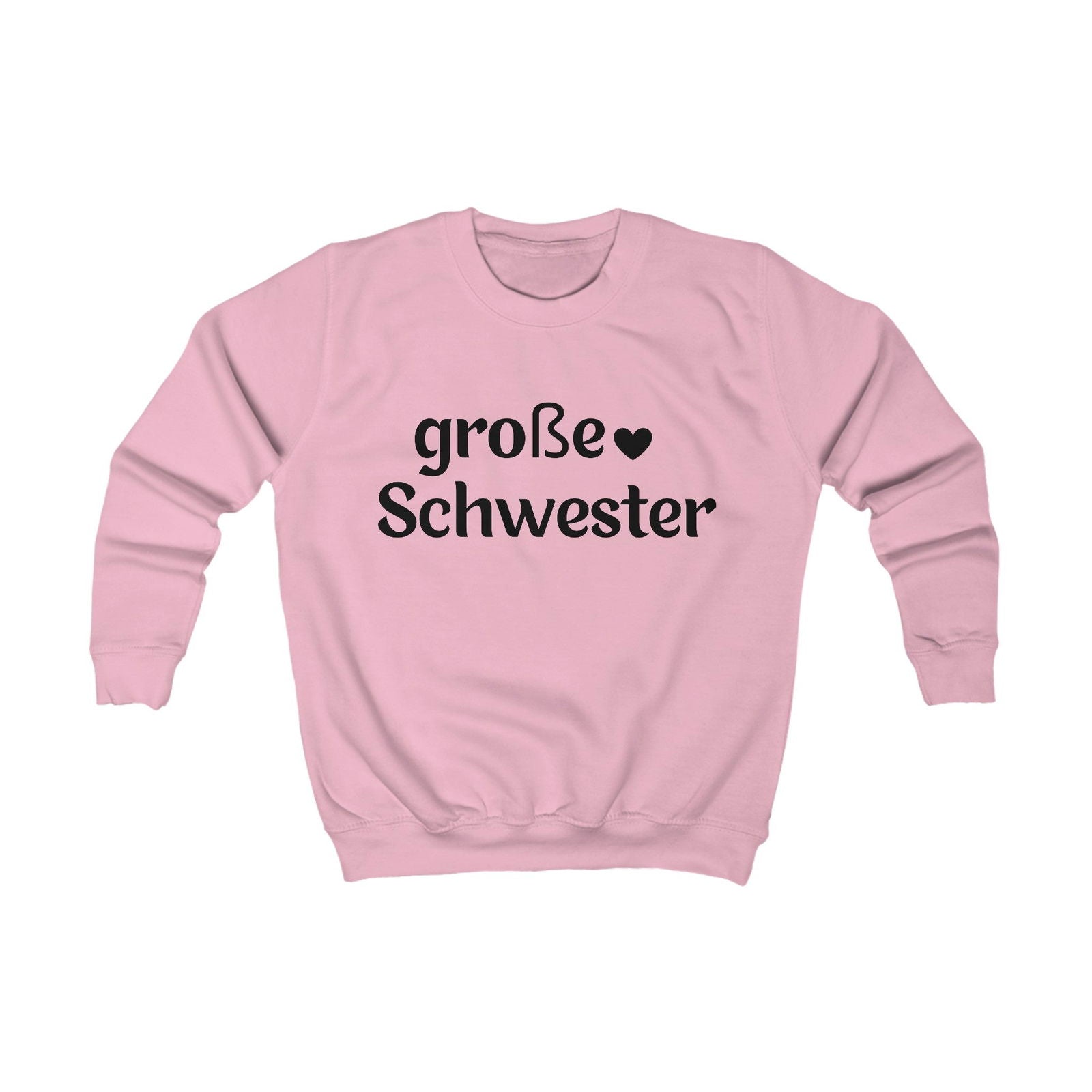 Sweatshirt Kinder große Schwester - mamagibt -  - #tag1# - #tag2#