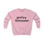Sweatshirt Kinder große Schwester - mamagibt -  - #tag1# - #tag2#