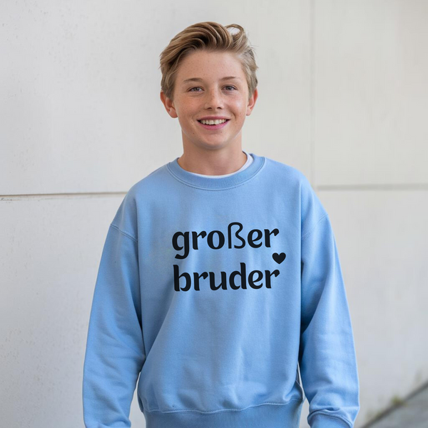 Sweatshirt Kinder großer Bruder
