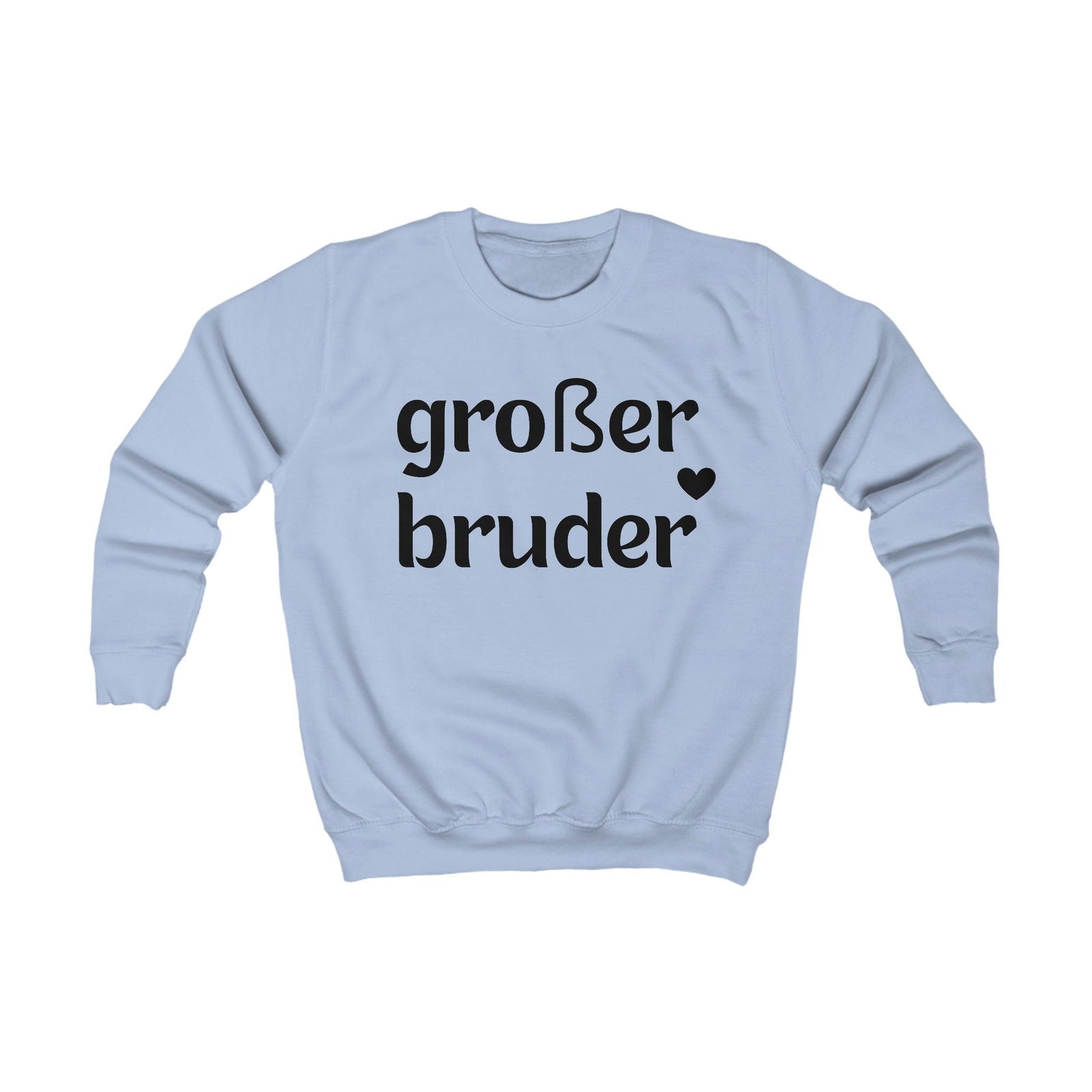 Sweatshirt Kinder großer Bruder - mamagibt -  - #tag1# - #tag2#