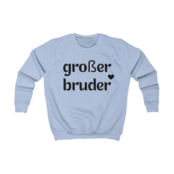 Sweatshirt Kinder großer Bruder