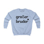 Sweatshirt Kinder großer Bruder - mamagibt -  - #tag1# - #tag2#