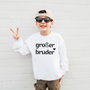 Sweatshirt Kinder großer Bruder - mamagibt -  - #tag1# - #tag2#