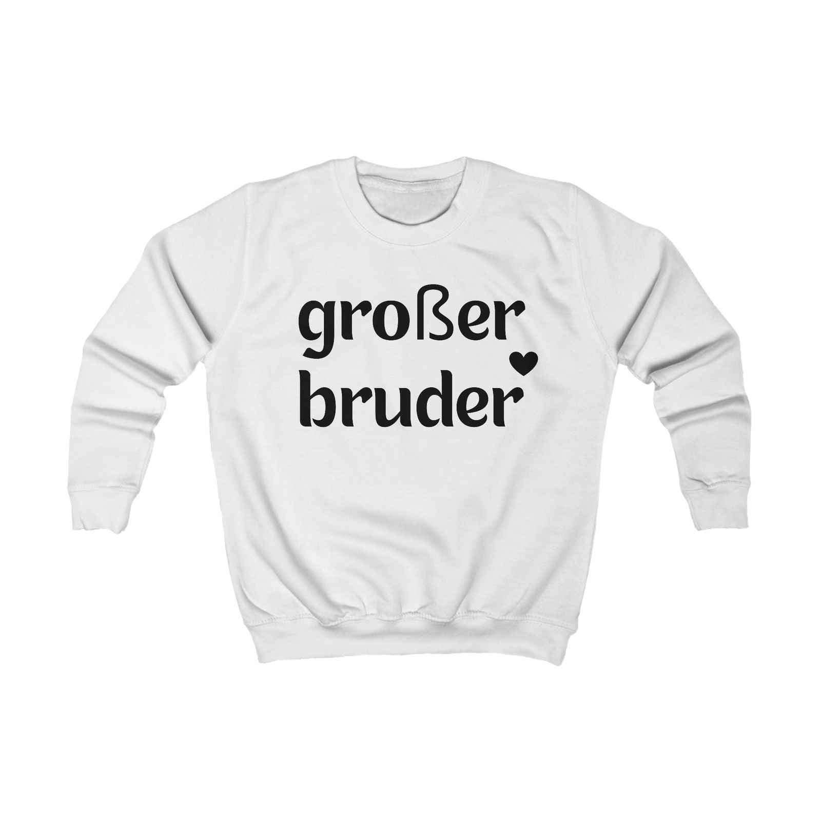 Sweatshirt Kinder großer Bruder - mamagibt -  - #tag1# - #tag2#