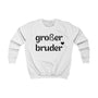 Sweatshirt Kinder großer Bruder - mamagibt -  - #tag1# - #tag2#