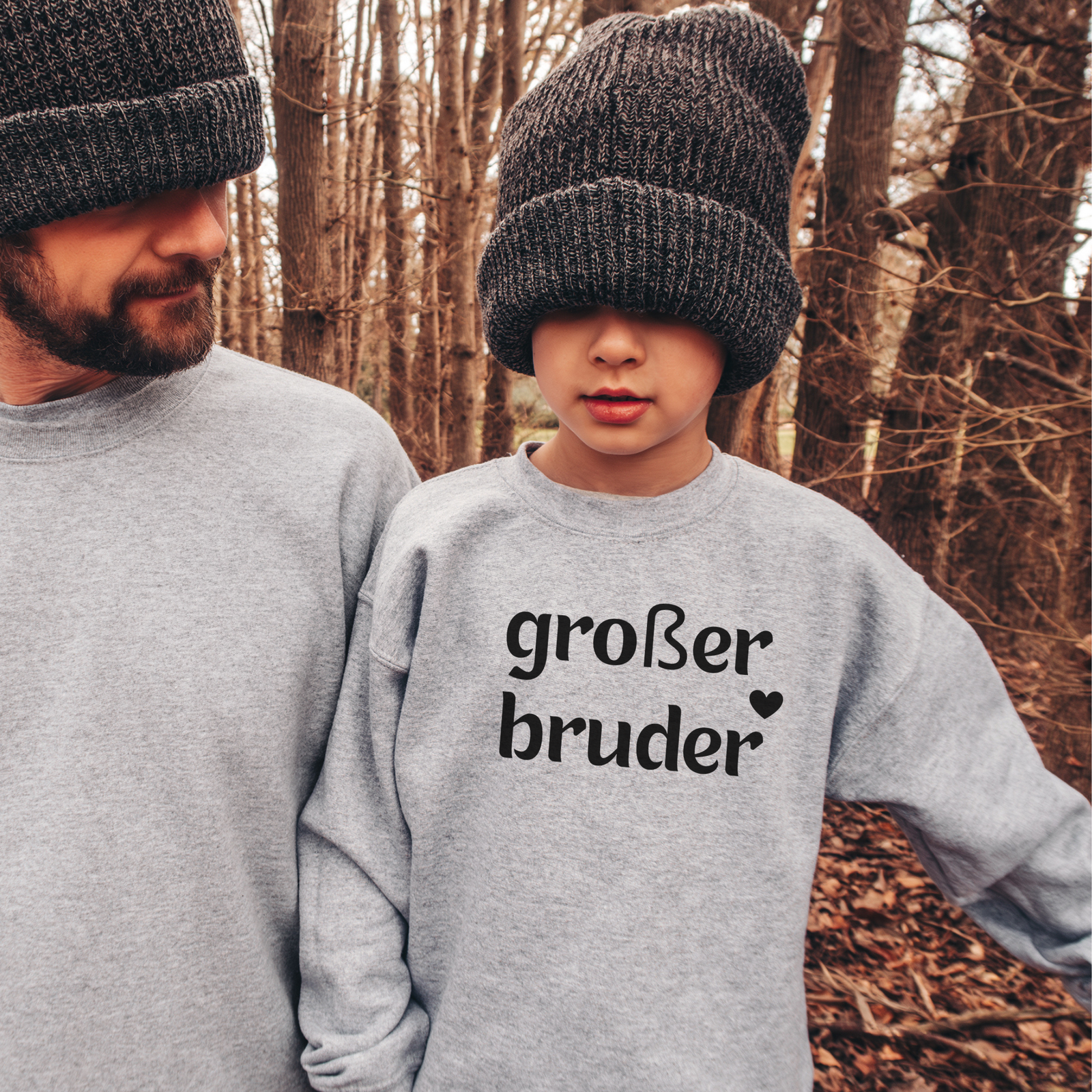 Sweatshirt Kinder großer Bruder - mamagibt -  - #tag1# - #tag2#