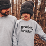 Sweatshirt Kinder großer Bruder - mamagibt -  - #tag1# - #tag2#