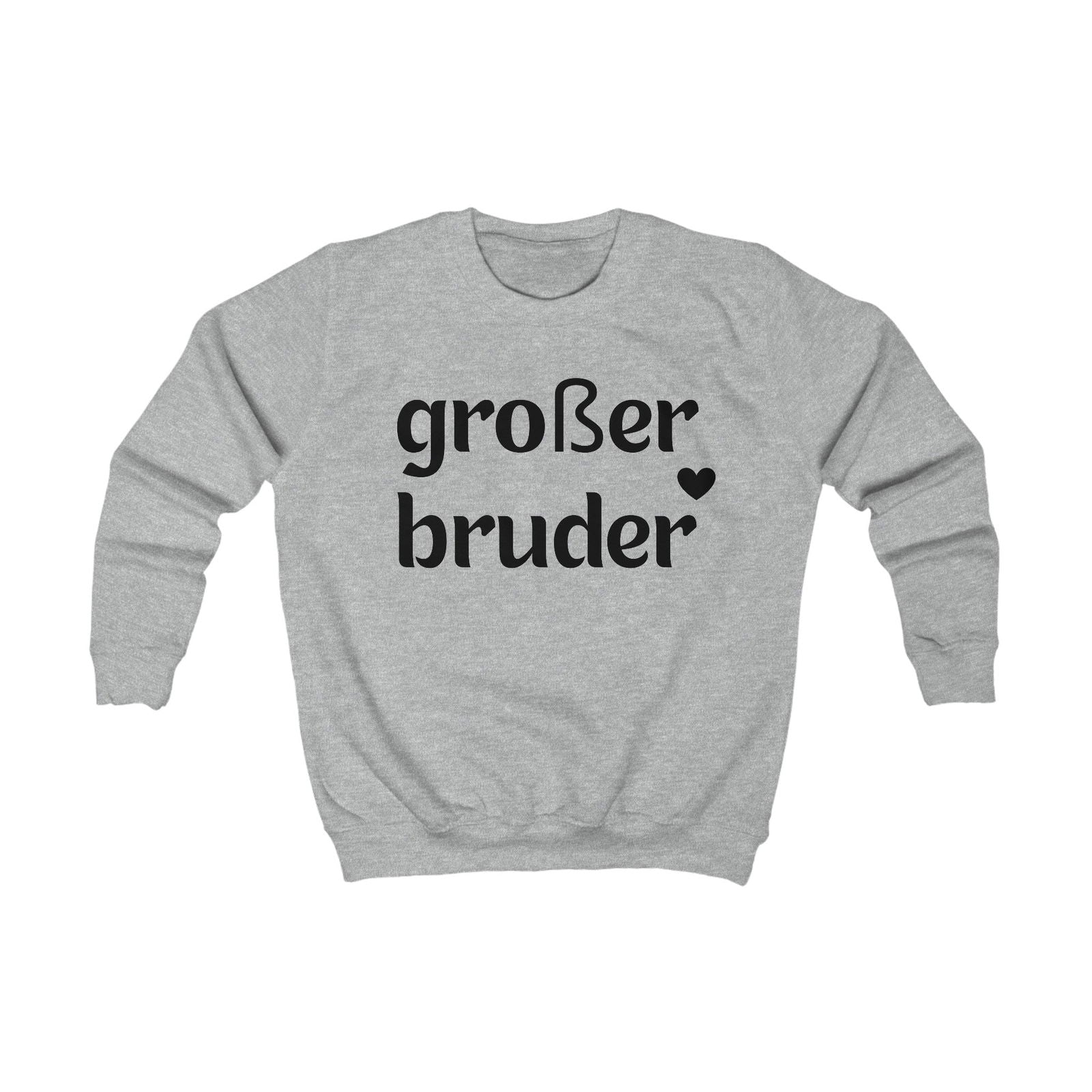 Sweatshirt Kinder großer Bruder - mamagibt -  - #tag1# - #tag2#