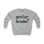 Sweatshirt Kinder großer Bruder - mamagibt -  - #tag1# - #tag2#