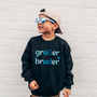 Sweatshirt Kinder großer Bruder - mamagibt -  - #tag1# - #tag2#