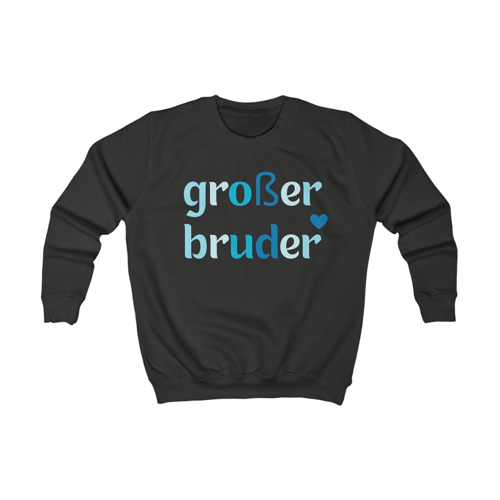 Sweatshirt Kinder großer Bruder - mamagibt -  - #tag1# - #tag2#