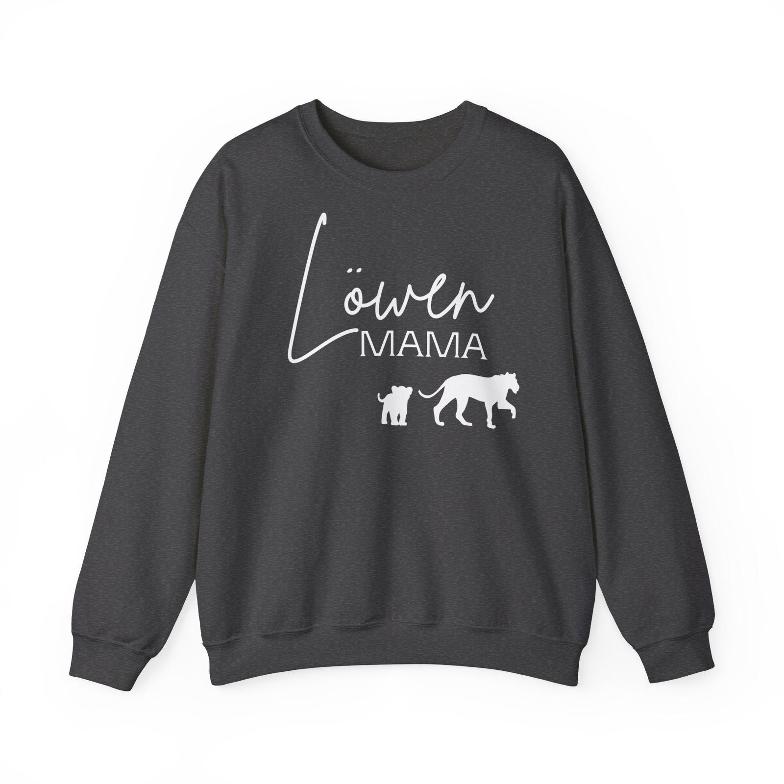 Sweatshirt Löwen Mama Aufdruck - mamagibt -  - #tag1# - #tag2#