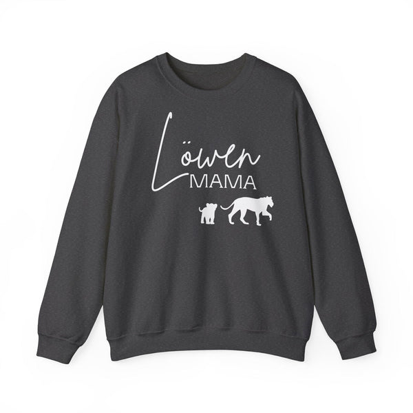 Sweatshirt Löwen Mama mit Motiv