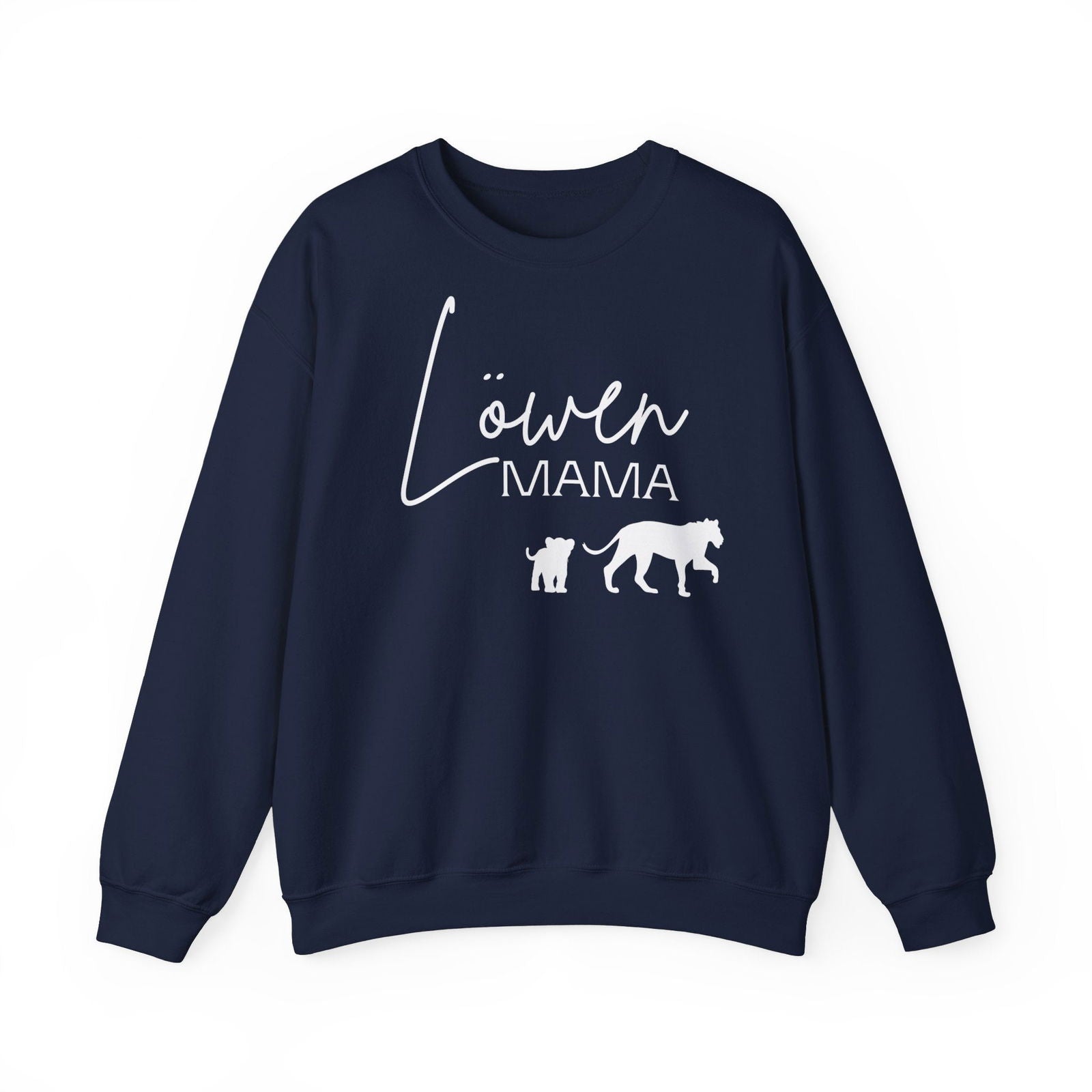 Sweatshirt Löwen Mama Aufdruck - mamagibt -  - #tag1# - #tag2#