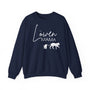 Sweatshirt Löwen Mama Aufdruck - mamagibt -  - #tag1# - #tag2#