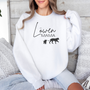 Sweatshirt Löwen Mama Aufdruck - mamagibt -  - #tag1# - #tag2#