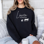 Sweatshirt Löwen Mama Aufdruck - mamagibt -  - #tag1# - #tag2#