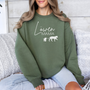 Sweatshirt Löwen Mama Aufdruck - mamagibt -  - #tag1# - #tag2#