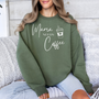 Sweatshirt Mama needs Coffee - mamagibt -  - #tag1# - #tag2#