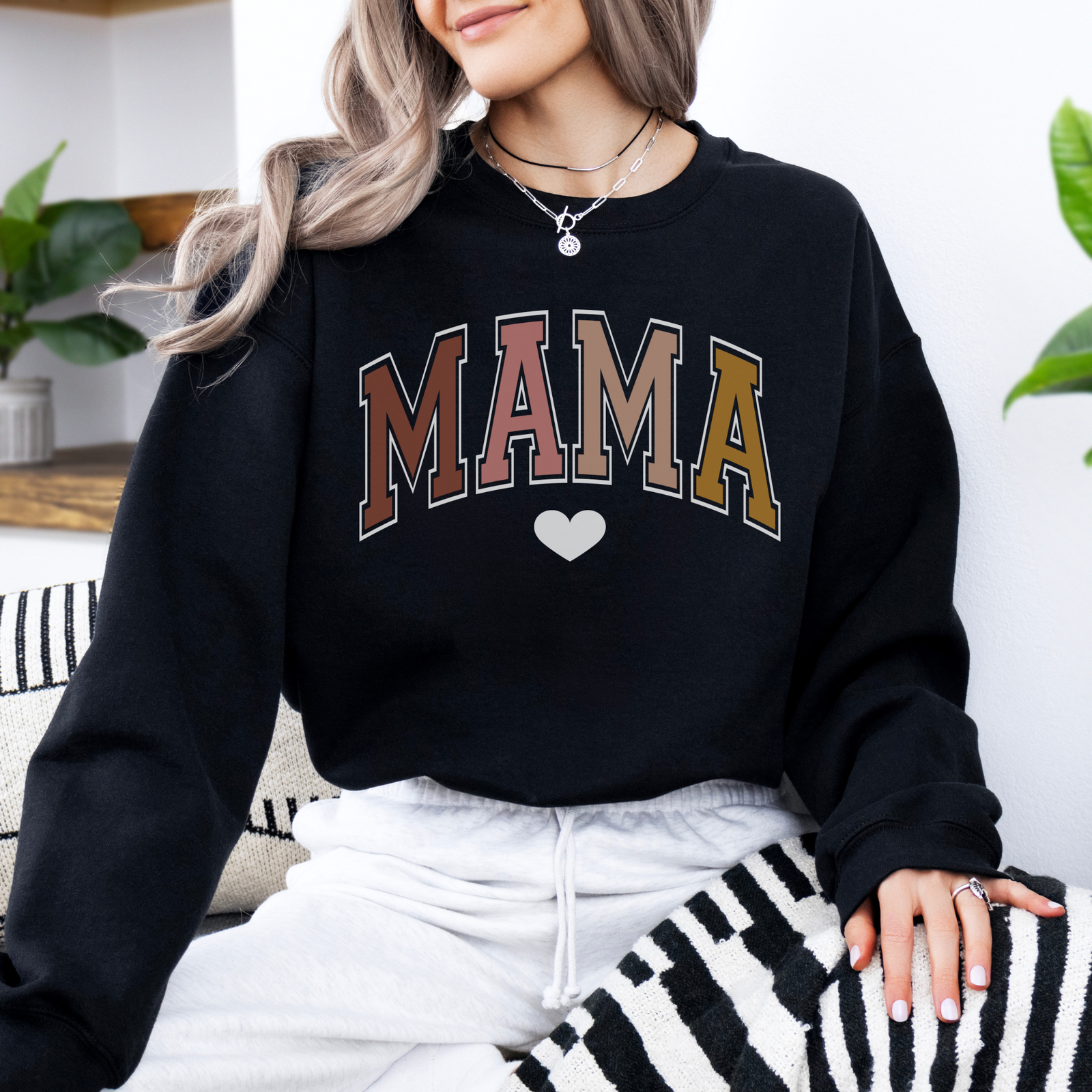 Sweatshirt Mama und Mini - mamagibt -  - #tag1# - #tag2#