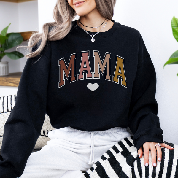 Sweatshirt Mama und Mini Oxford Dunes