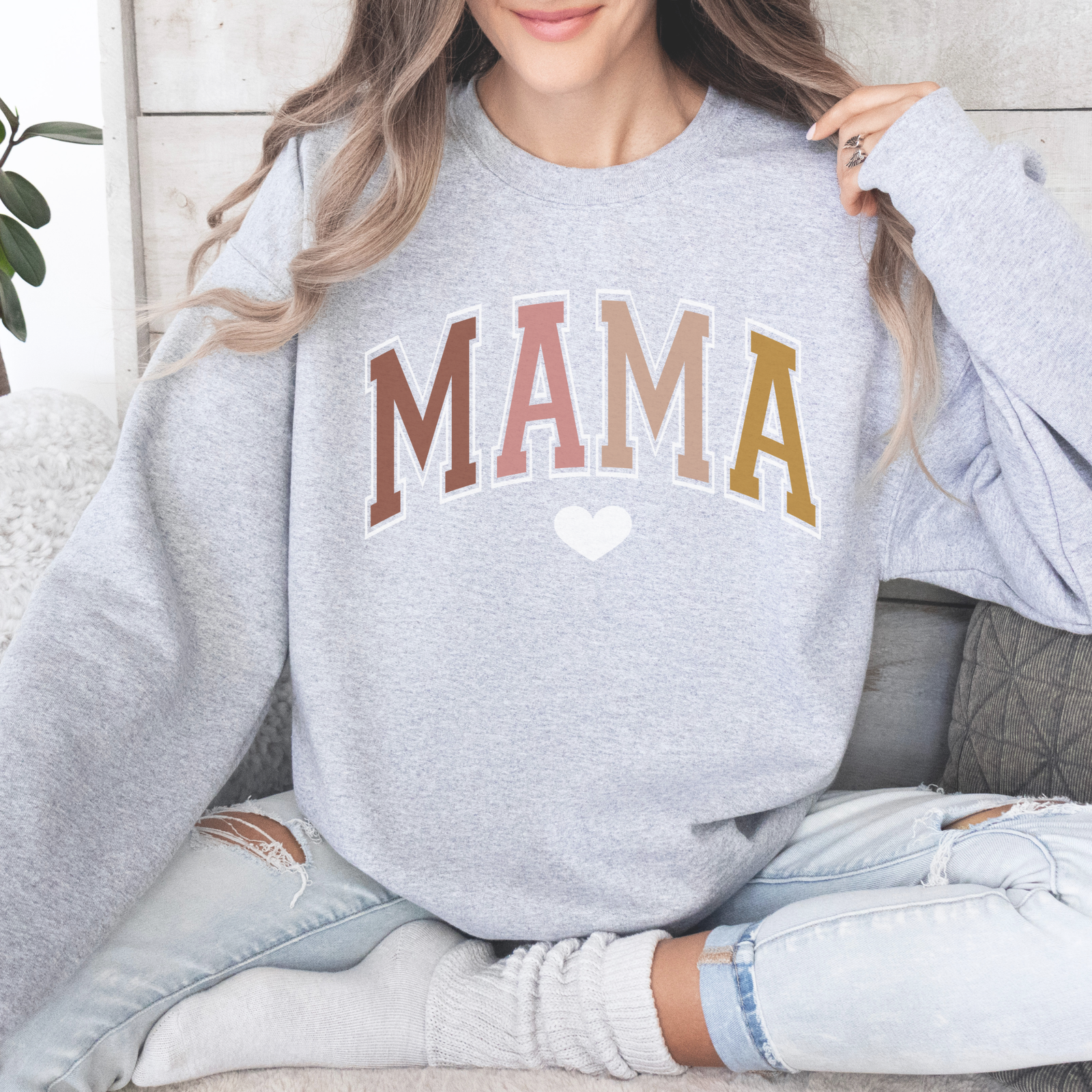 Sweatshirt Mama und Mini - mamagibt -  - #tag1# - #tag2#