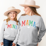 Sweatshirt Mama und Mini - mamagibt -  - #tag1# - #tag2#