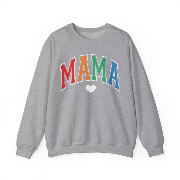 Sweatshirt Mama und Mini Bunt