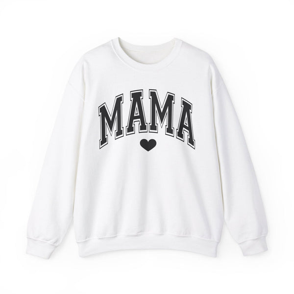 Sweatshirt Mama und Mini Schwarz