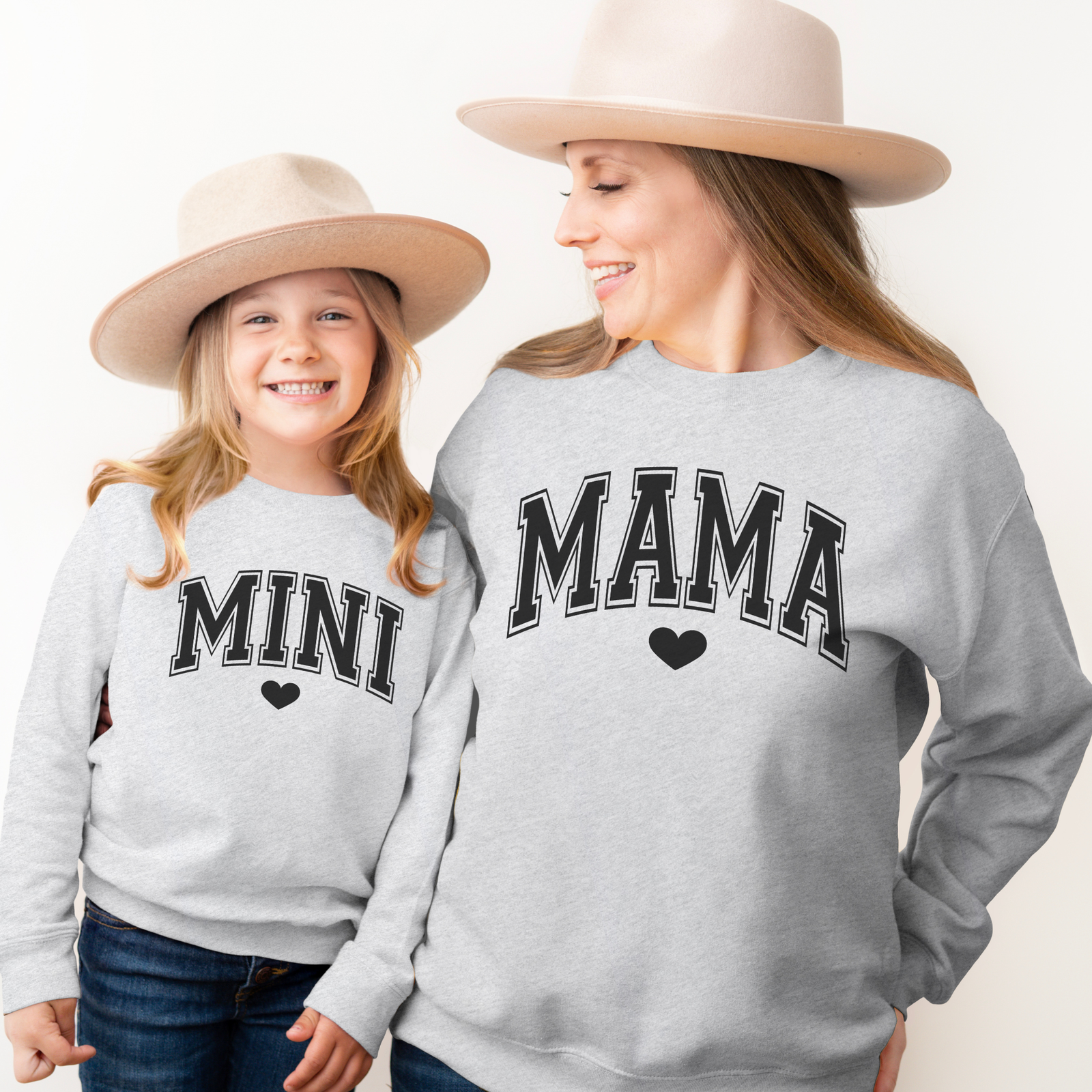 Sweatshirt Mama und Mini - mamagibt -  - #tag1# - #tag2#