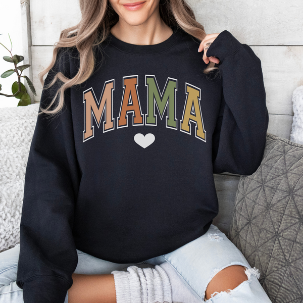 Sweatshirt Mama und Mini Napa Earth
