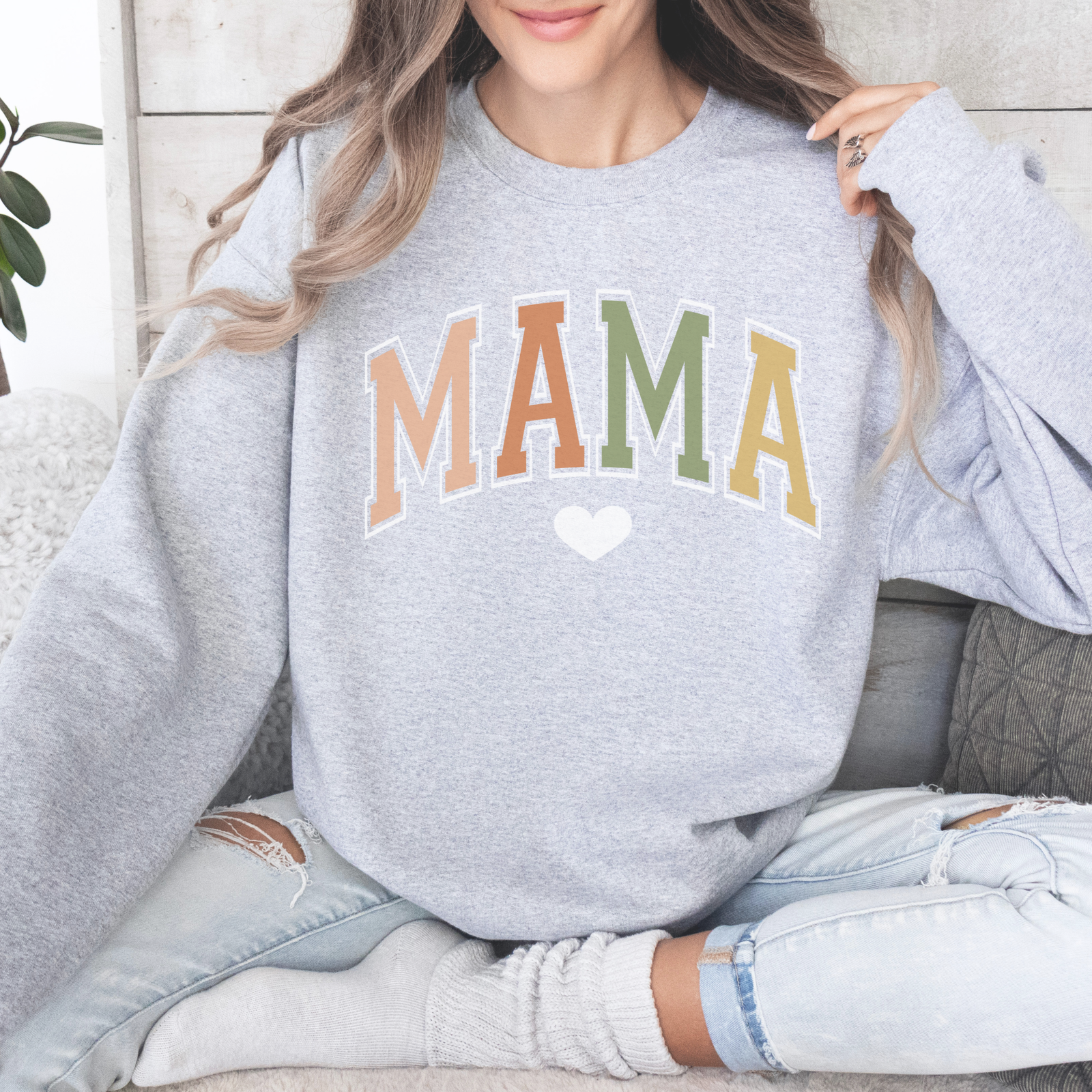 Sweatshirt Mama und Mini - mamagibt -  - #tag1# - #tag2#