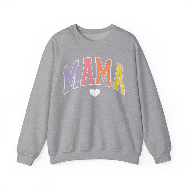 Sweatshirt Mama und Mini Pastell