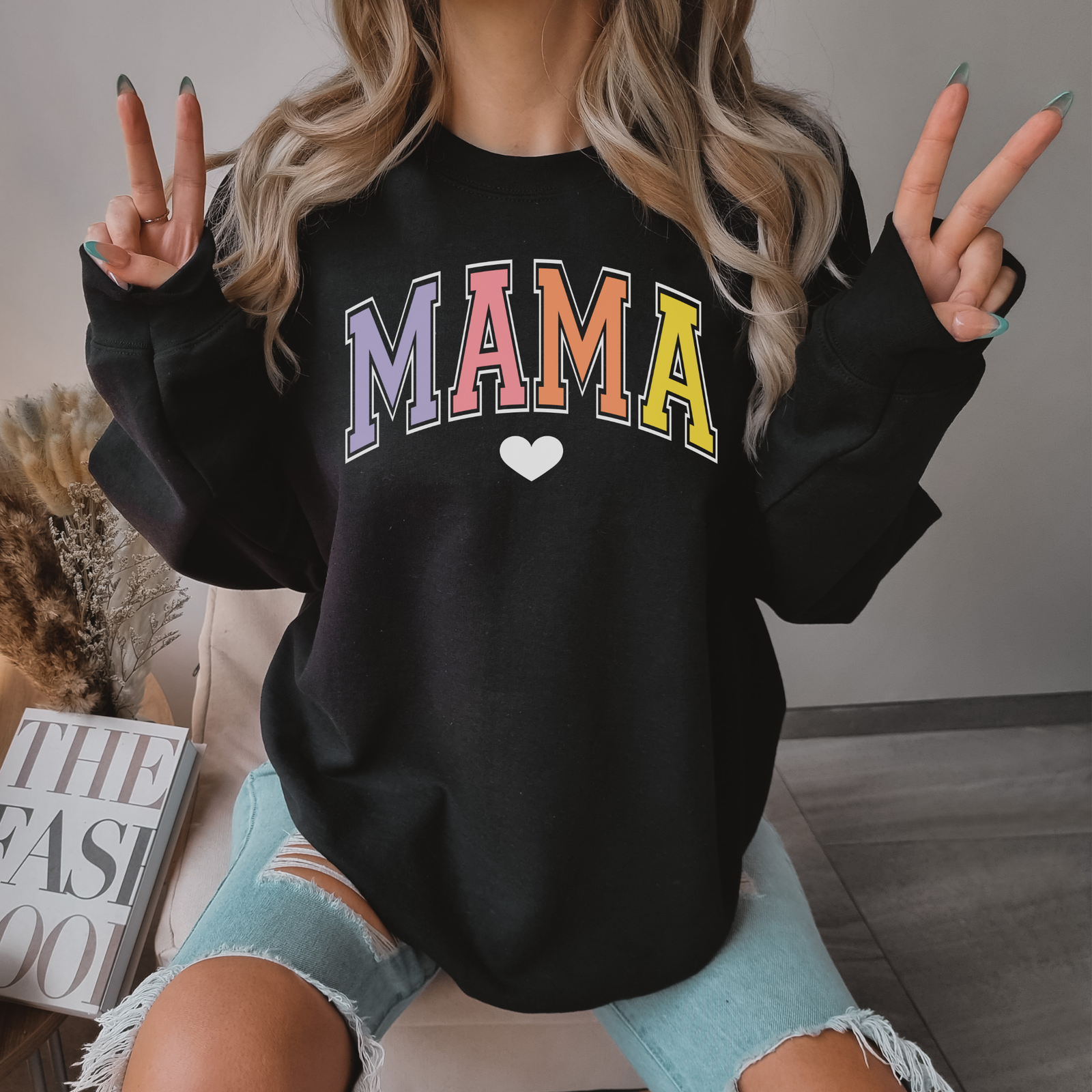 Sweatshirt Mama und Mini - mamagibt -  - #tag1# - #tag2#