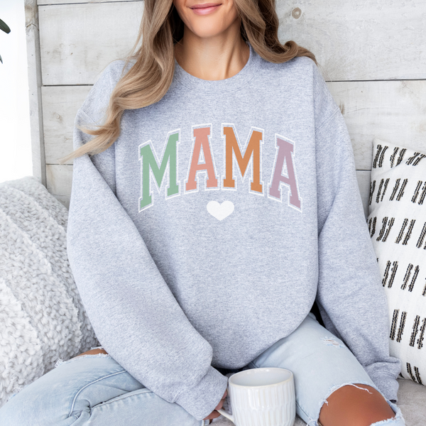 Sweatshirt Mama und Mini Aspen Sky
