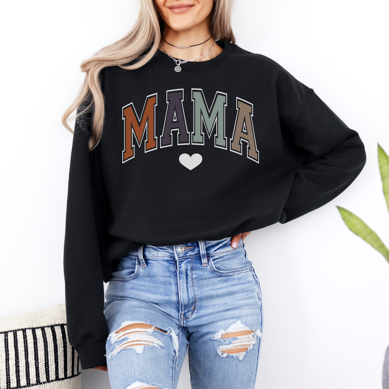 Sweatshirt Mama und Mini - mamagibt -  - #tag1# - #tag2#
