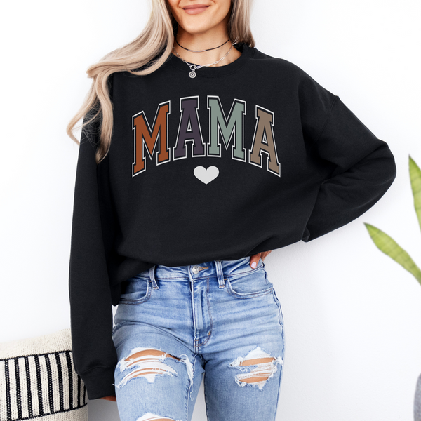 Sweatshirt Mama und Mini Brooklyn Earth
