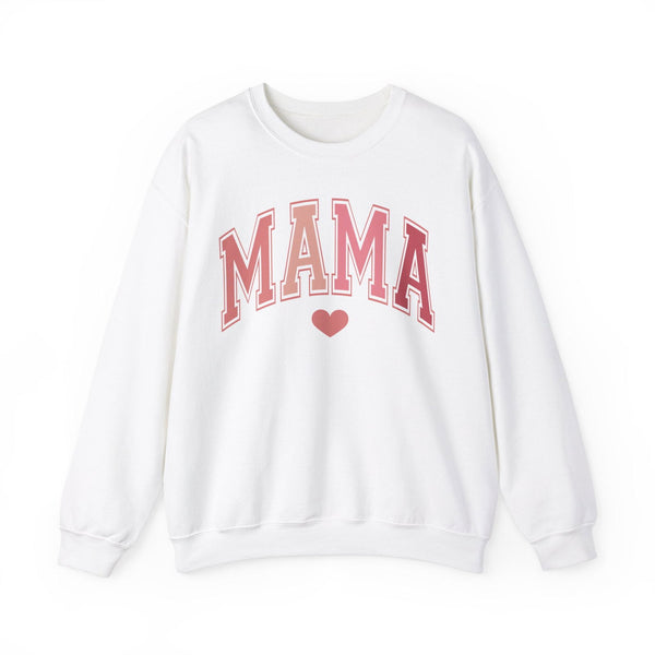Sweatshirt Mama und Mini Pink