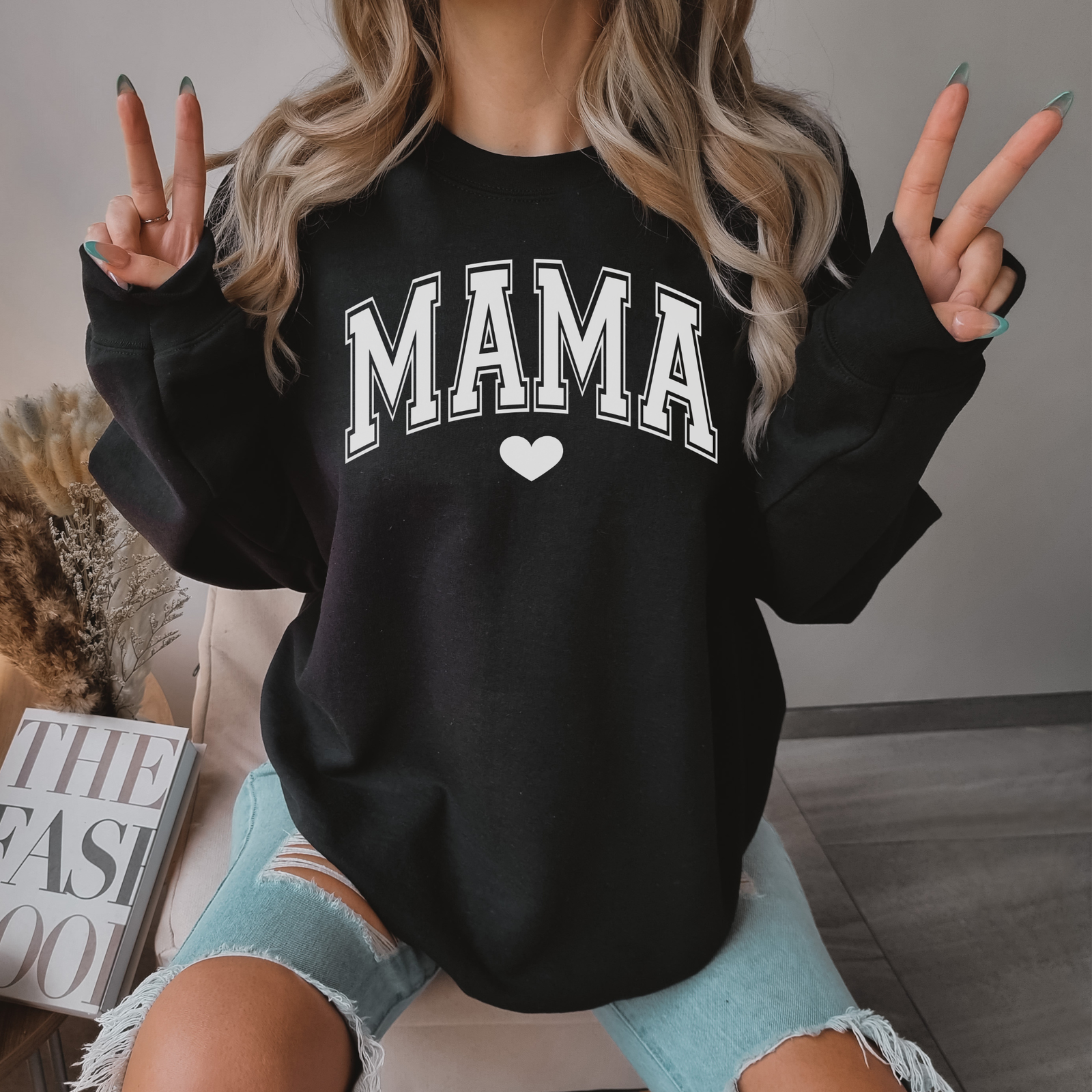 Sweatshirt Mama und Mini - mamagibt -  - #tag1# - #tag2#