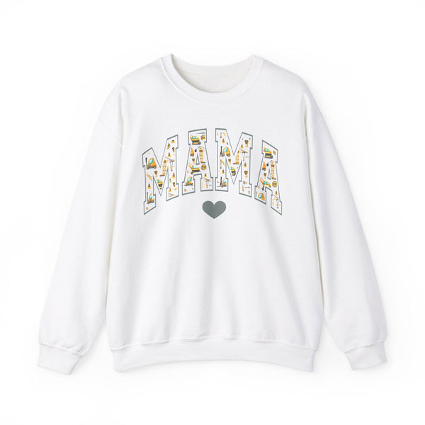 Sweatshirt Mama und Mini Bagger