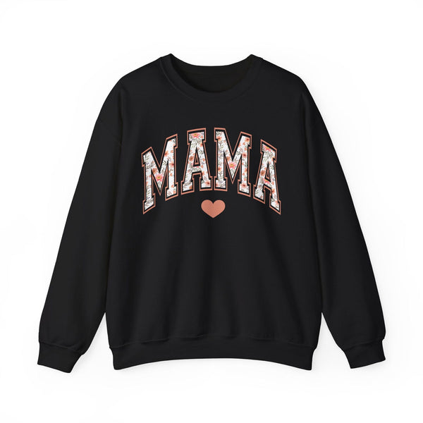 Sweatshirt Mama und Mini Blumen