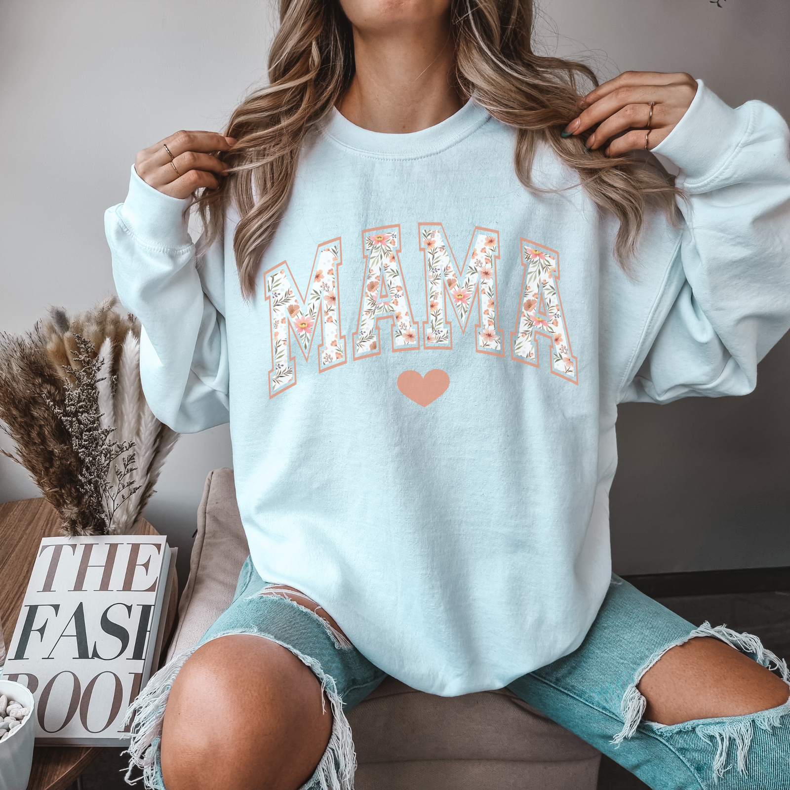 Sweatshirt Mama und Mini - mamagibt -  - #tag1# - #tag2#