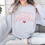 Sweatshirt Mama und Mini - mamagibt -  - #tag1# - #tag2#