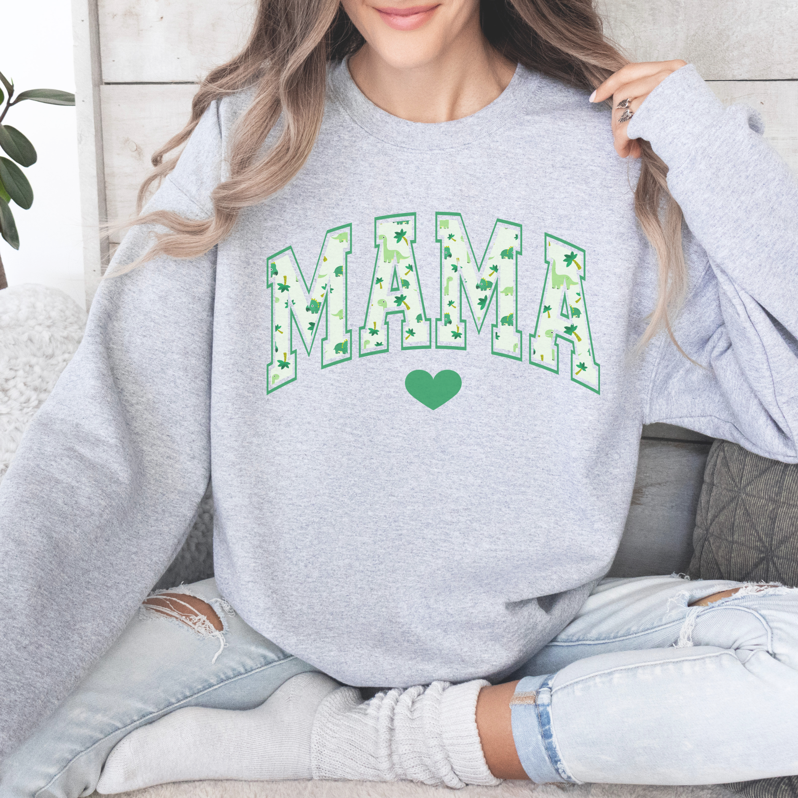 Sweatshirt Mama und Mini - mamagibt -  - #tag1# - #tag2#