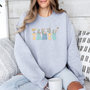 Sweatshirt Tante mit Blumen - mamagibt -  - #tag1# - #tag2#