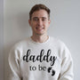 Sweatshirt daddy to be Aufdruck - mamagibt - #personalisierte_mode# 