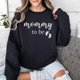 Sweatshirt mommy to be - mamagibt - #personalisierte_mode# 