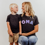 T-Shirt Oma Neon Style - mamagibt1